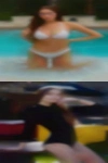 Girls giving head dogging show